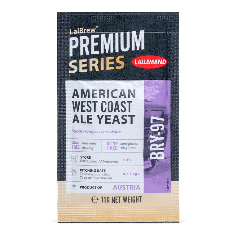 Lallemand BRY-97 American West Coast Ale Yeast, 11g