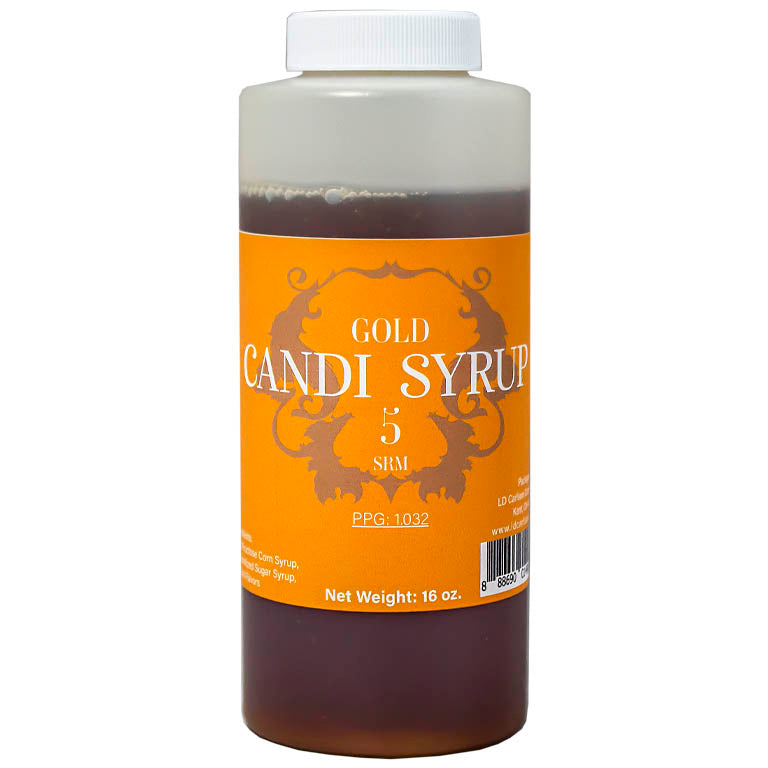 Gold Candi Syrup (5 SRM), 1lb