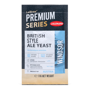 Lallemand Windsor Ale Yeast, 11g