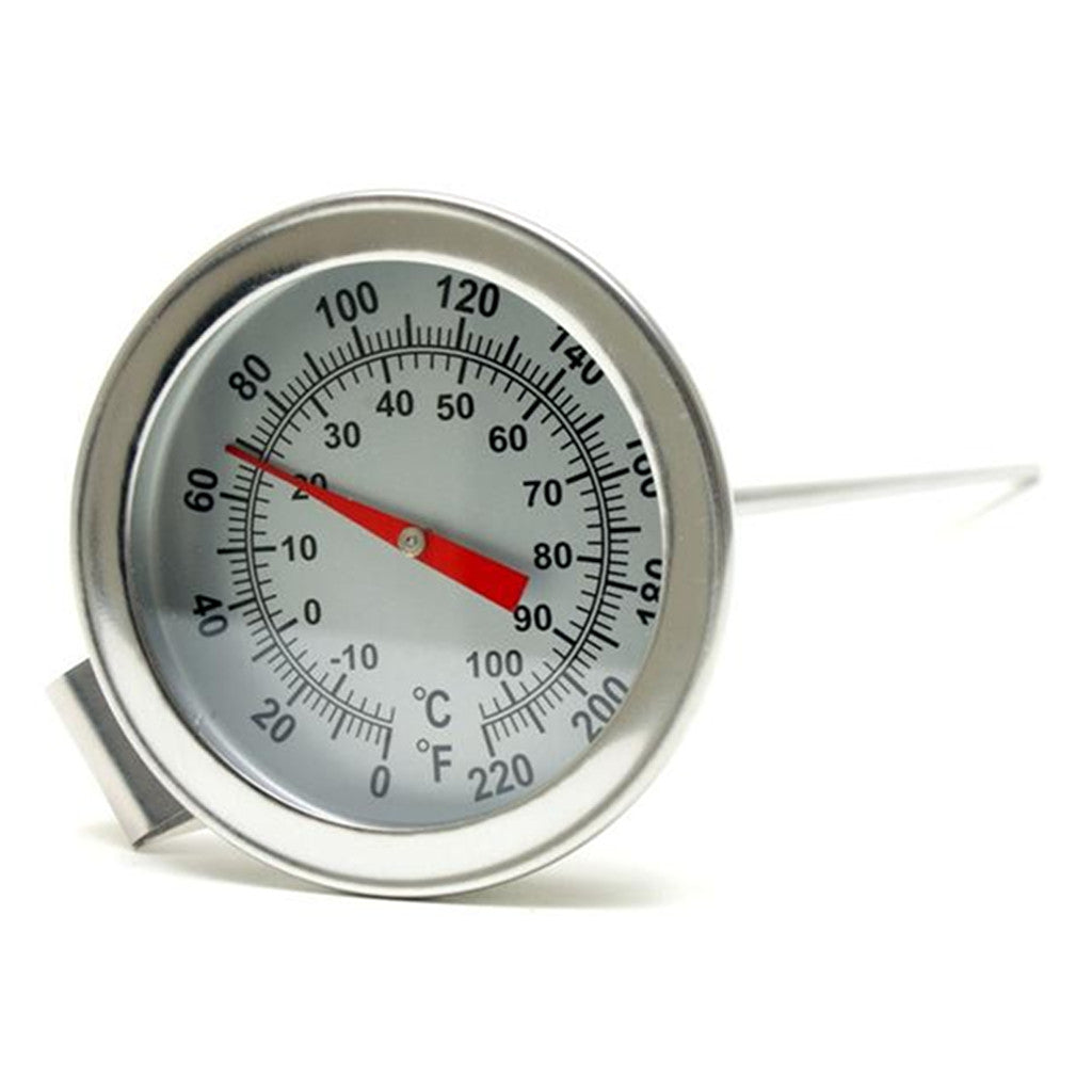 Home Brewing Thermometer Stainless Steel Celsius Fahrenheit Water