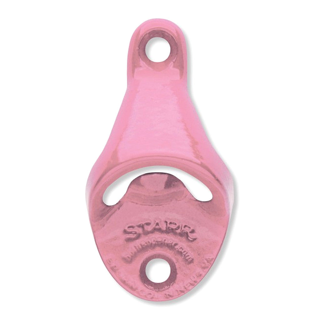 Bear Bottle Opener - Stainless Steel - Pink - White from Apollo Box